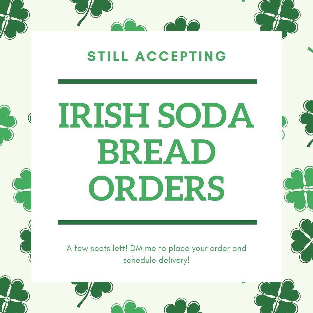 Swipe right to see what the deliciousness looks like 😋 ☘️ 

#ordernow #placeyourorder #irishsodabread #westfieldnj #homemadebread #mixingwithzest #stpatricksday #unioncounty #njbaking #njbaker #njfoodie #njfood #njhomemade #mixingwithzest #supoortlo