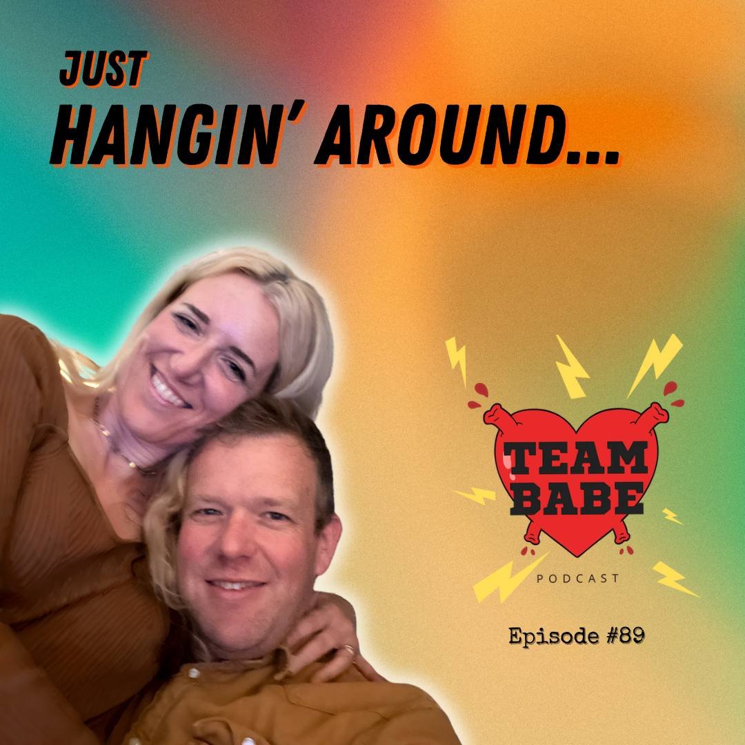 New Episode: #89 Just Hangin' Around... 
When our plates are full and spare time is elusive, we always make time for TV. To kick off season 7 we get into the best and worst of streaming. Side note: this episode also marks 25 years of babe-wedded blis