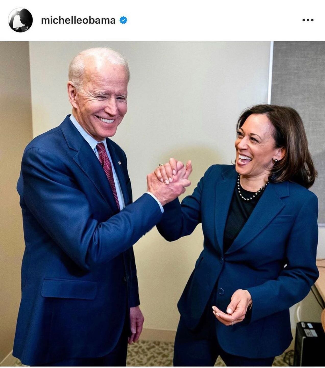 I will sleep better tonight. #bidenharris2020