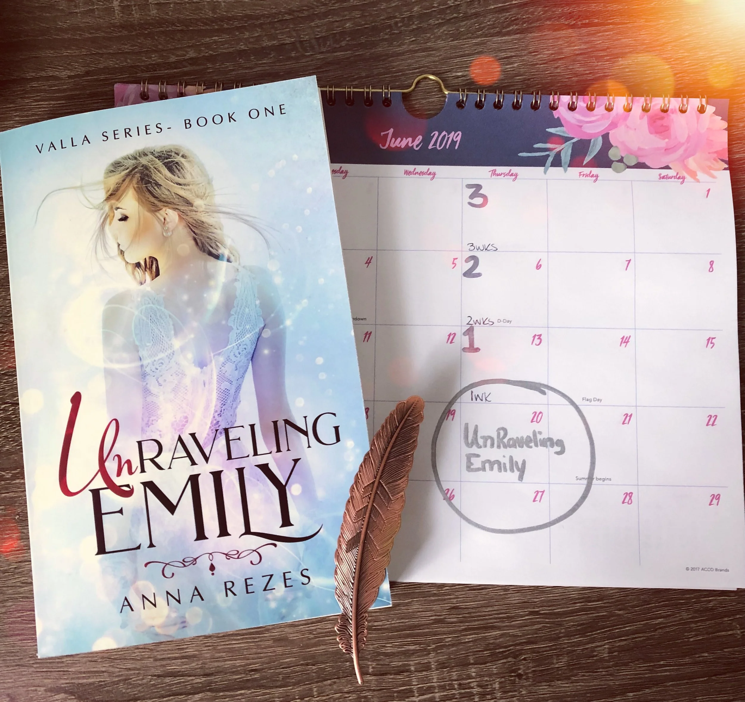 The countdown has begun!