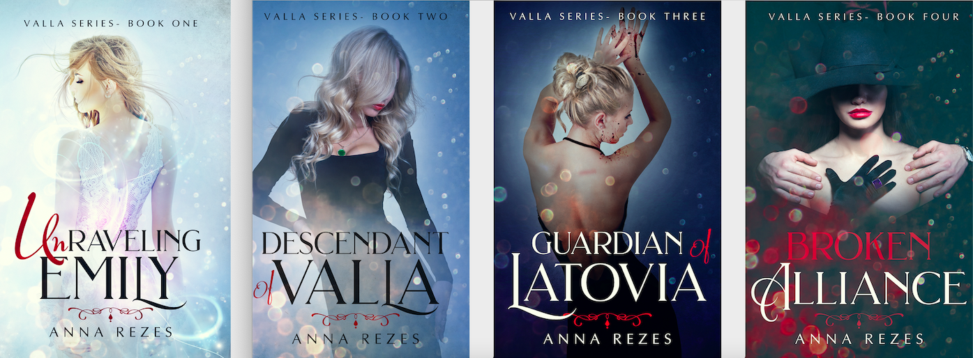 Valla Series - Books 1-4