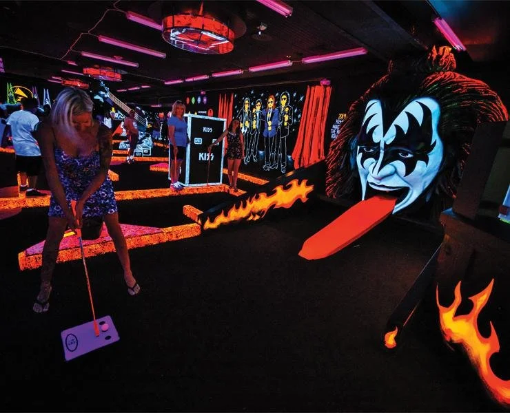 Monster Mini Golf