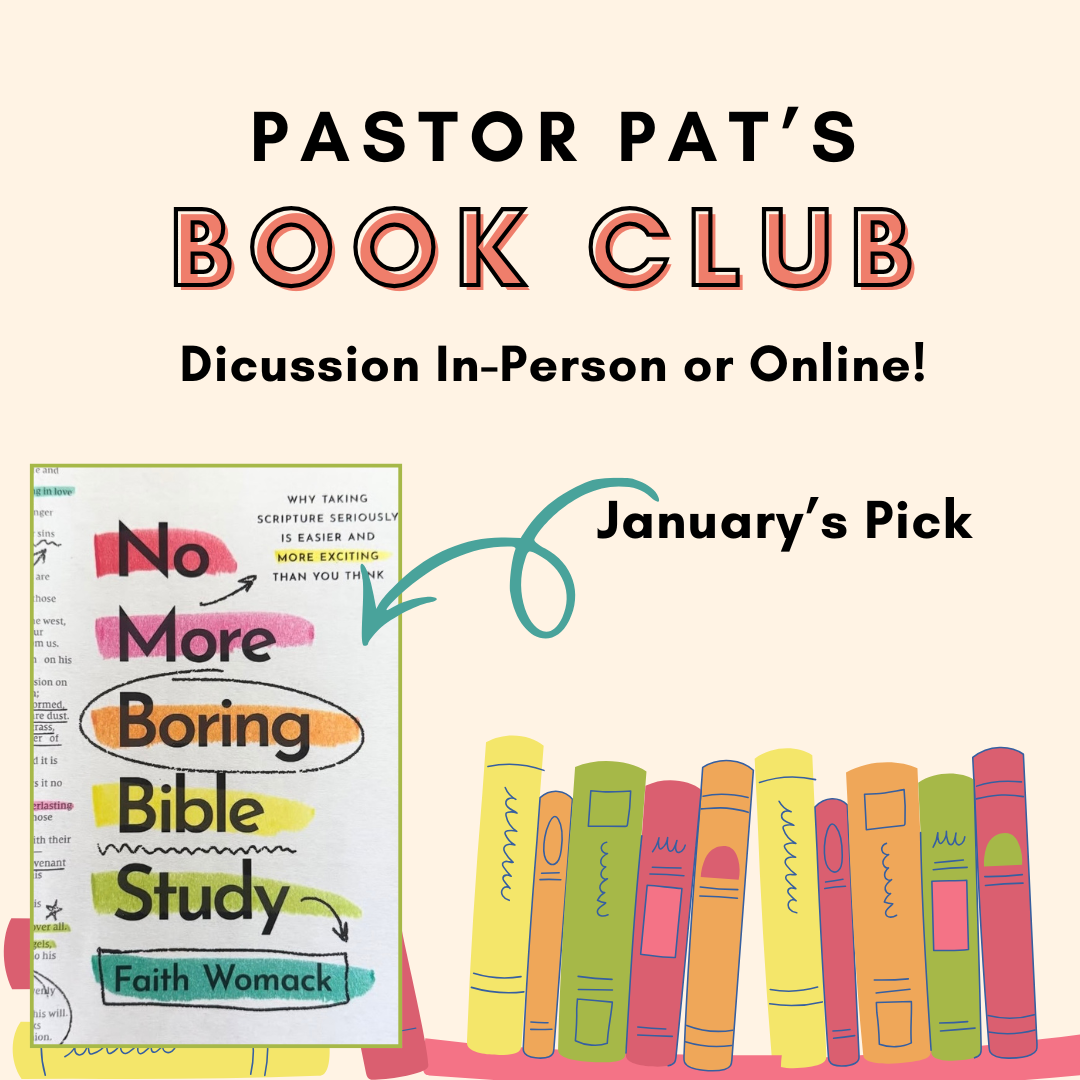 Pastor Pat's Book Club