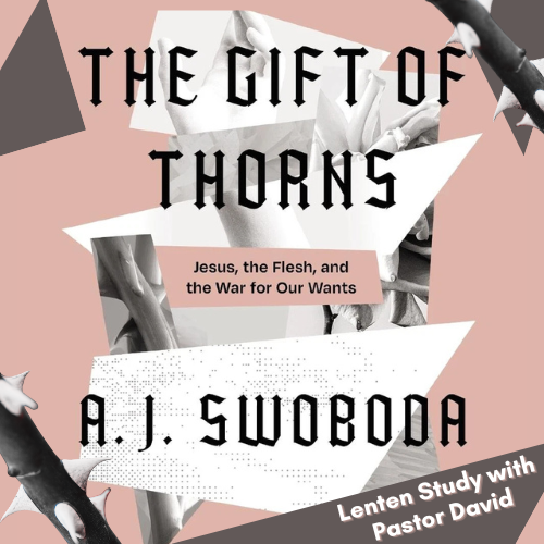 Pastor David's Lenten Study