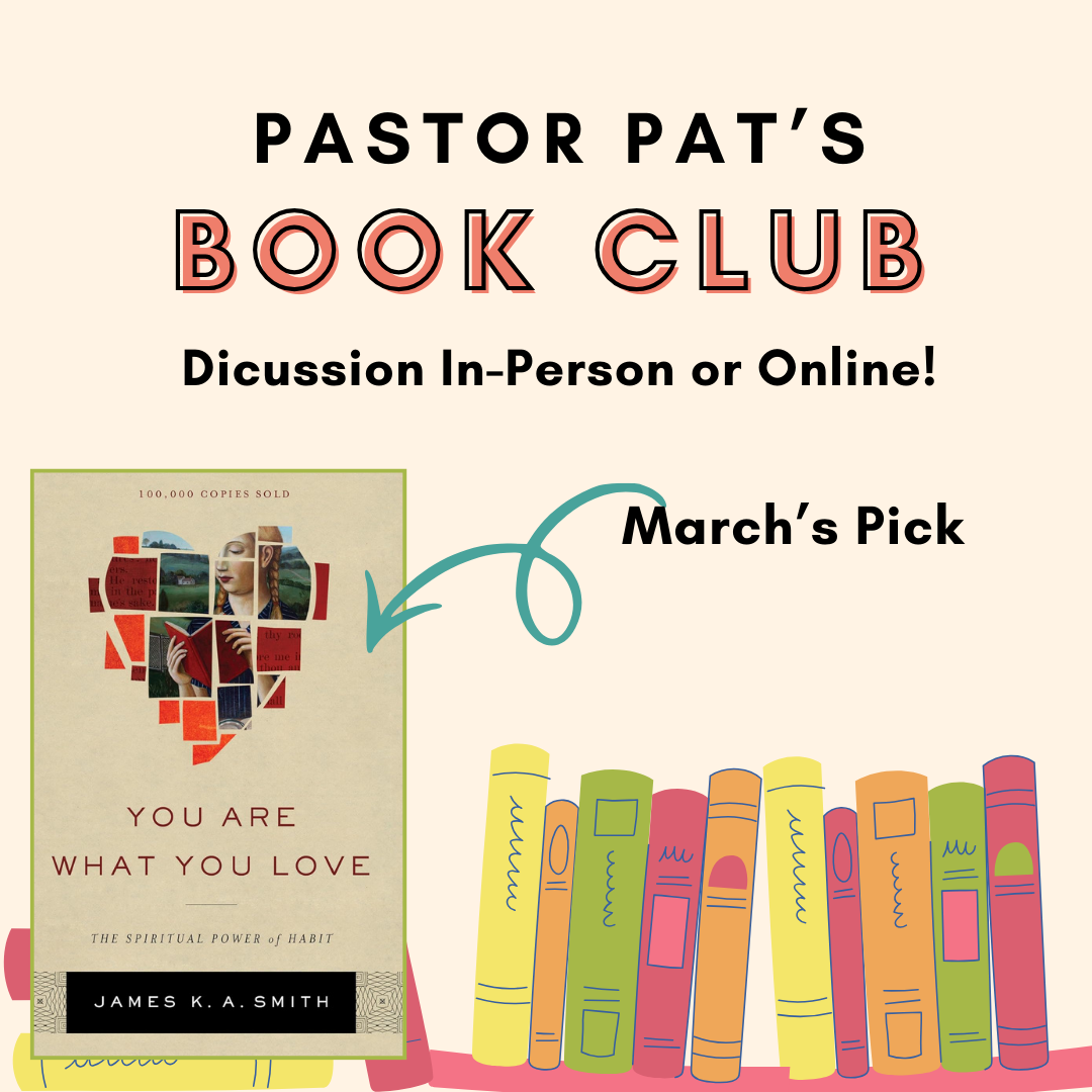 Pastor Pat's Book Club