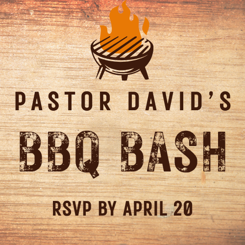 Pastor David's BBQ Bash
