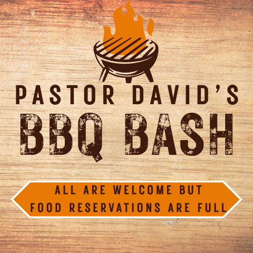 Pastor David's BBQ Bash