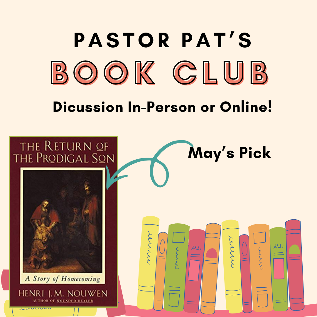 Pastor Pat's Book Club