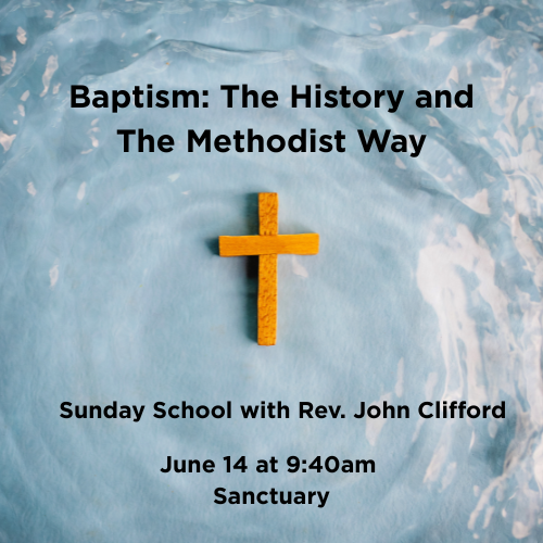Sunday School in the Sanctuary