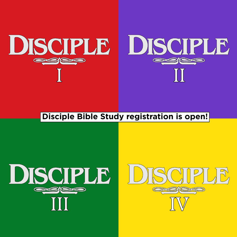 Disciple Bible Study
