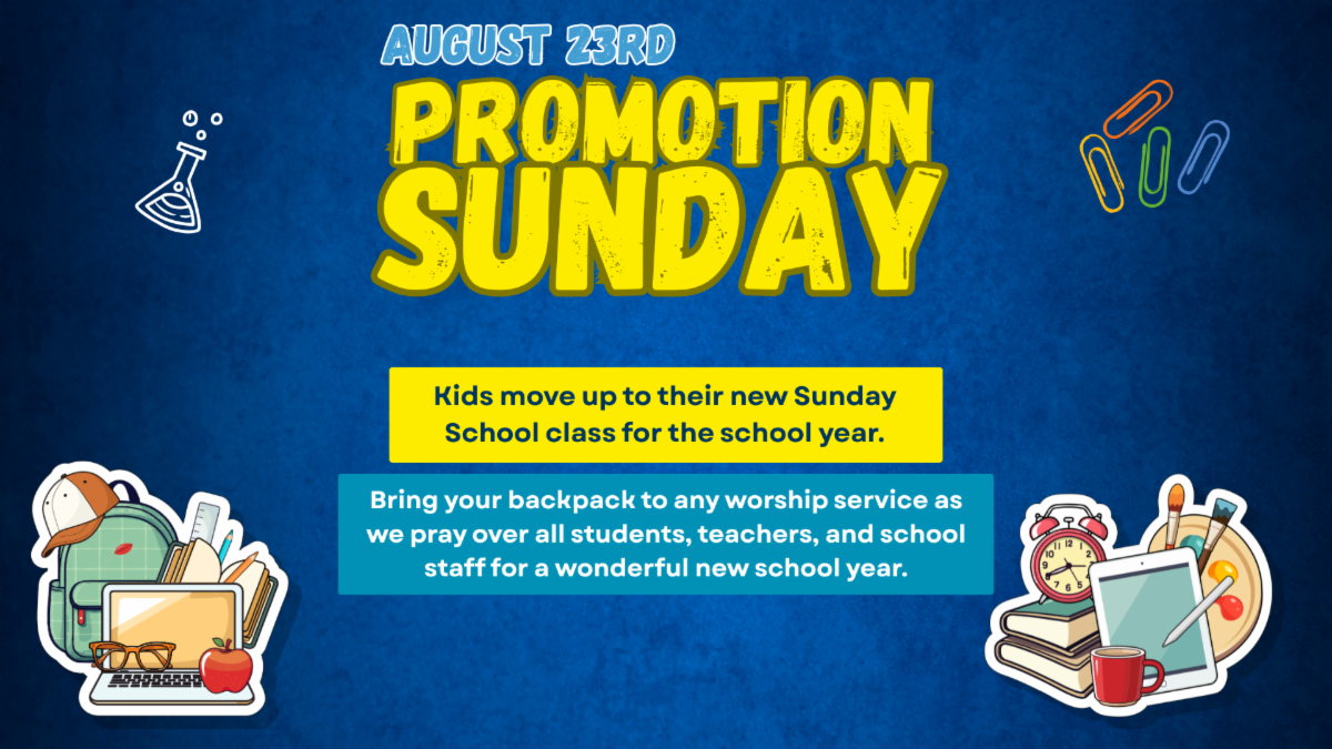Promotion Sunday