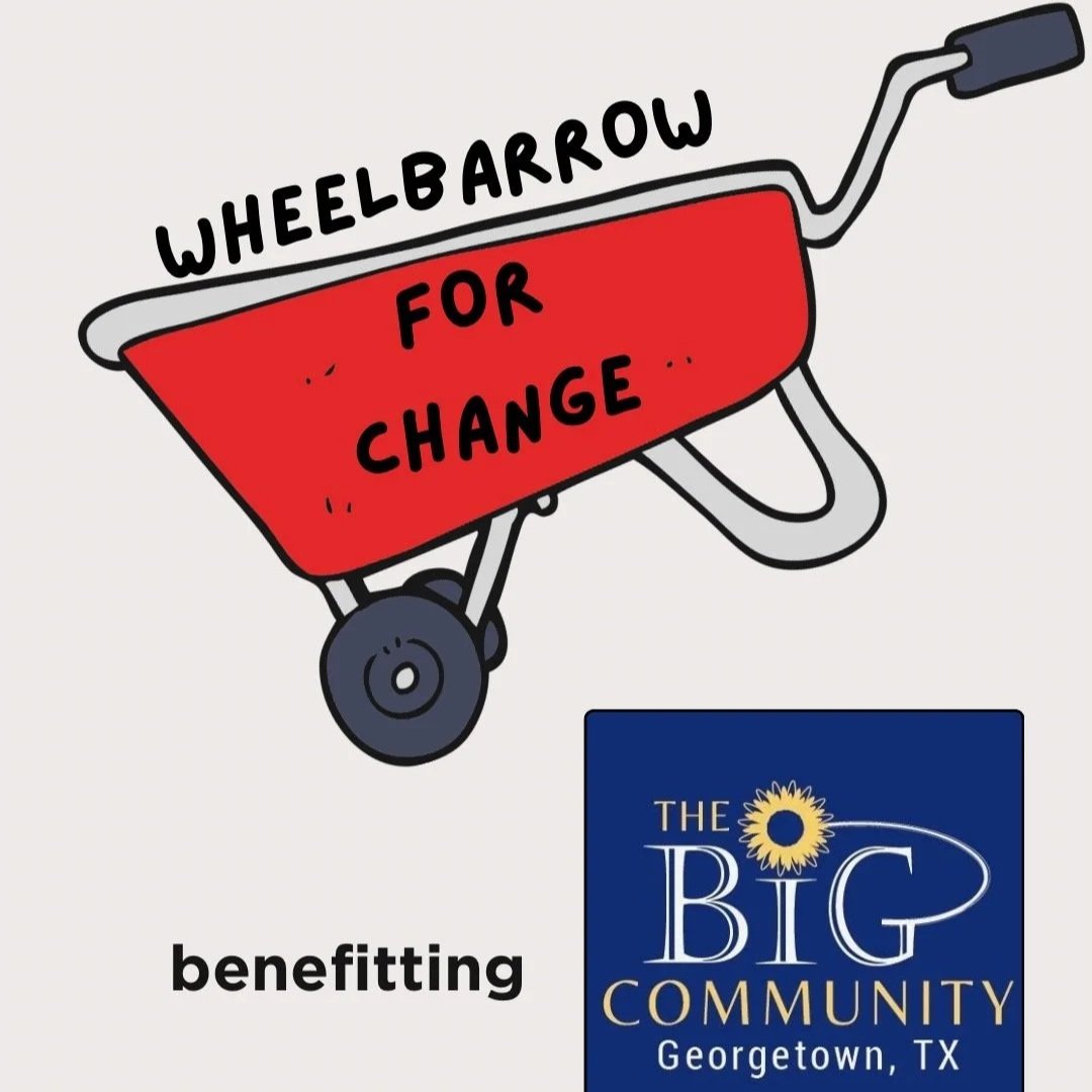 United Methodist Men's Wheelbarrow for Change