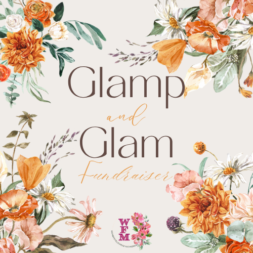 Glamp and Glam Fundraiser and Style Show
