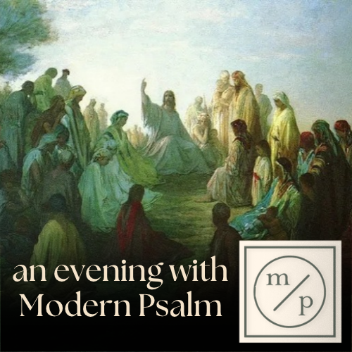 Modern Psalm Concert