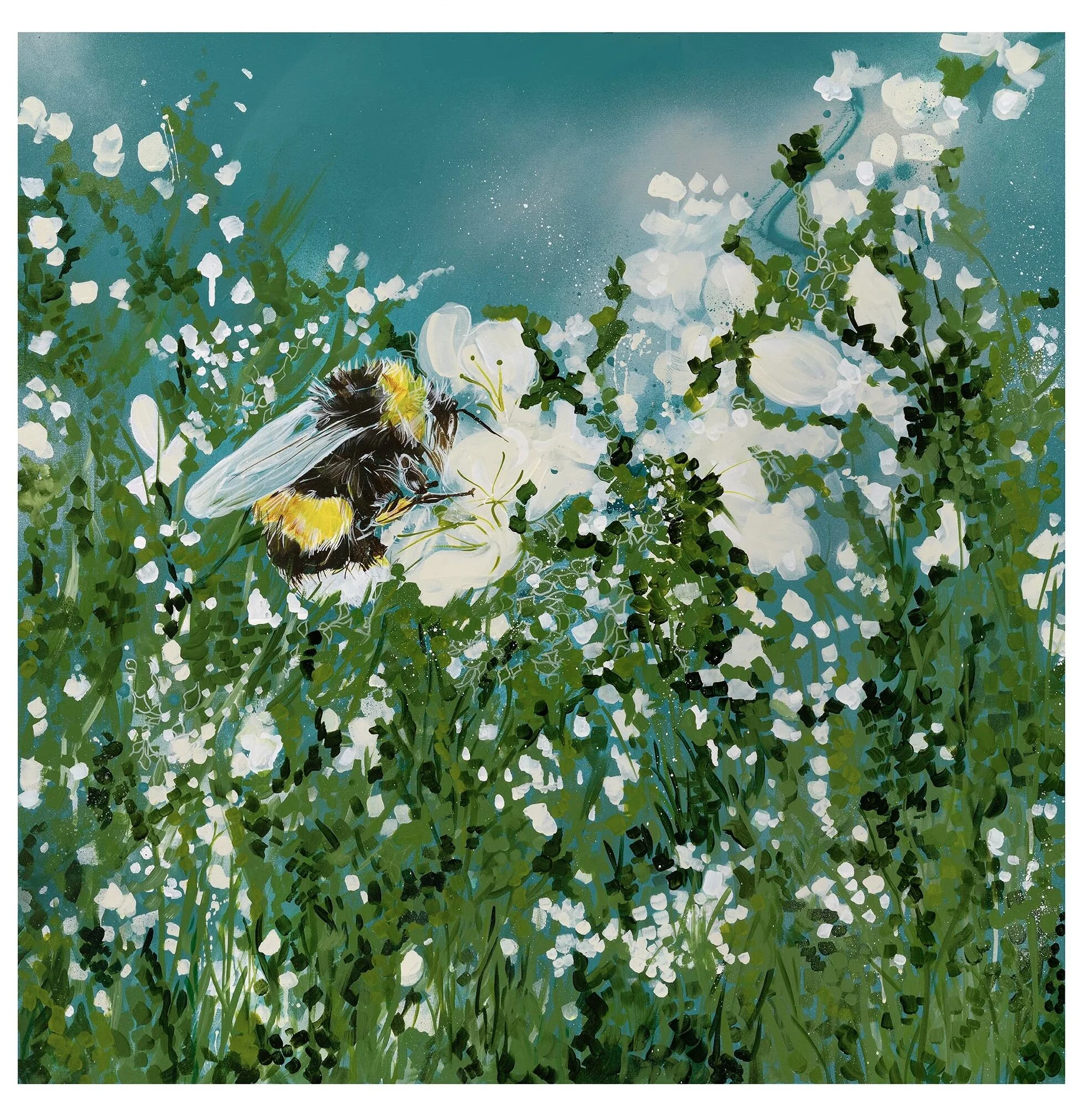 Sophie Elinor Martin_Bee (V)_800x800mm.jpeg