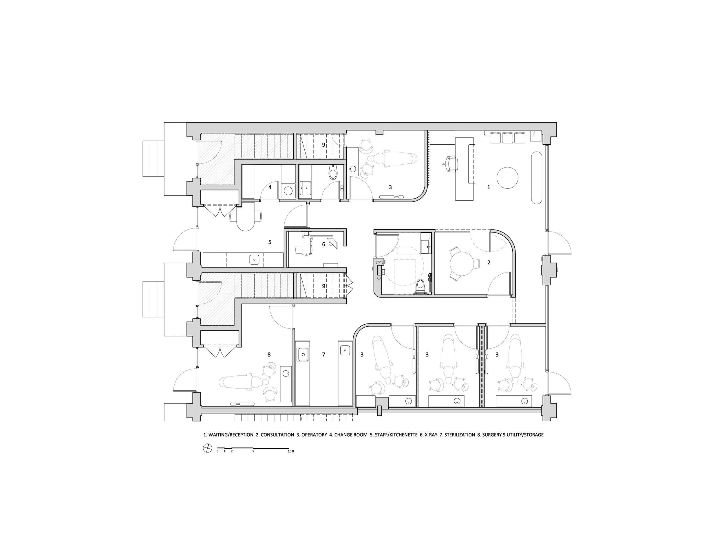 Rostami Atash Atelier Toronto modern architects — Copperhills Dentistry