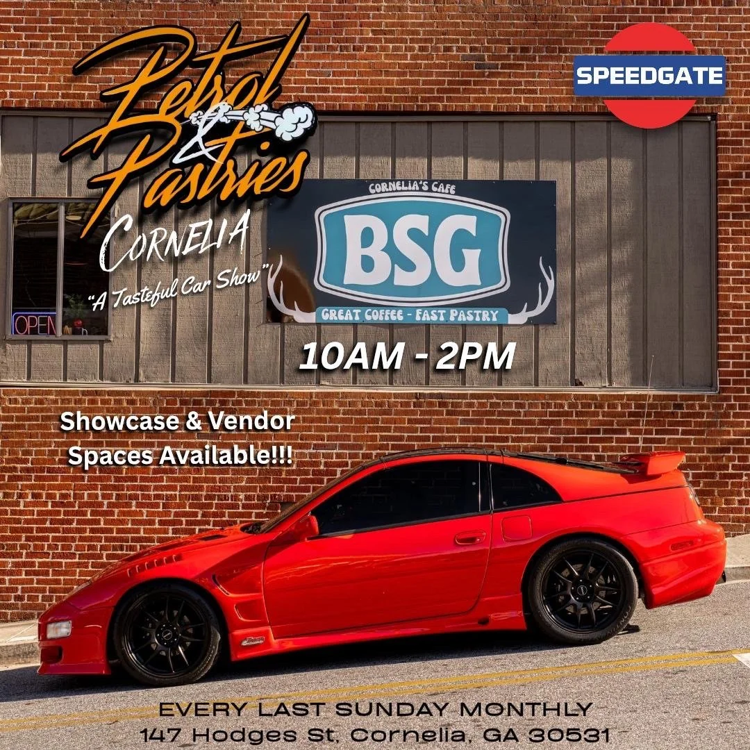 Petrol & Pastries (Car Meet/Cruise)