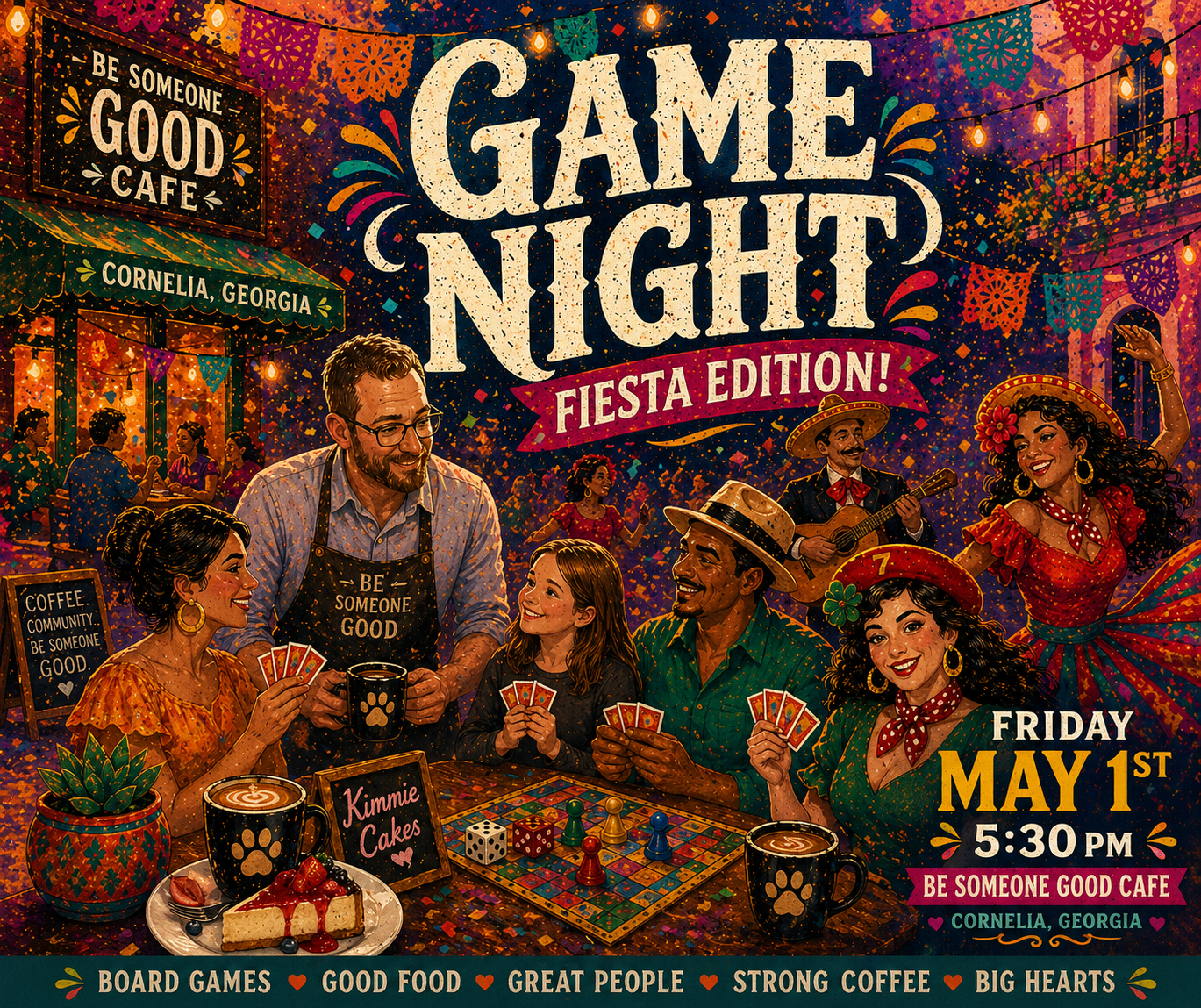 BSG Game Night “Lady Luck”