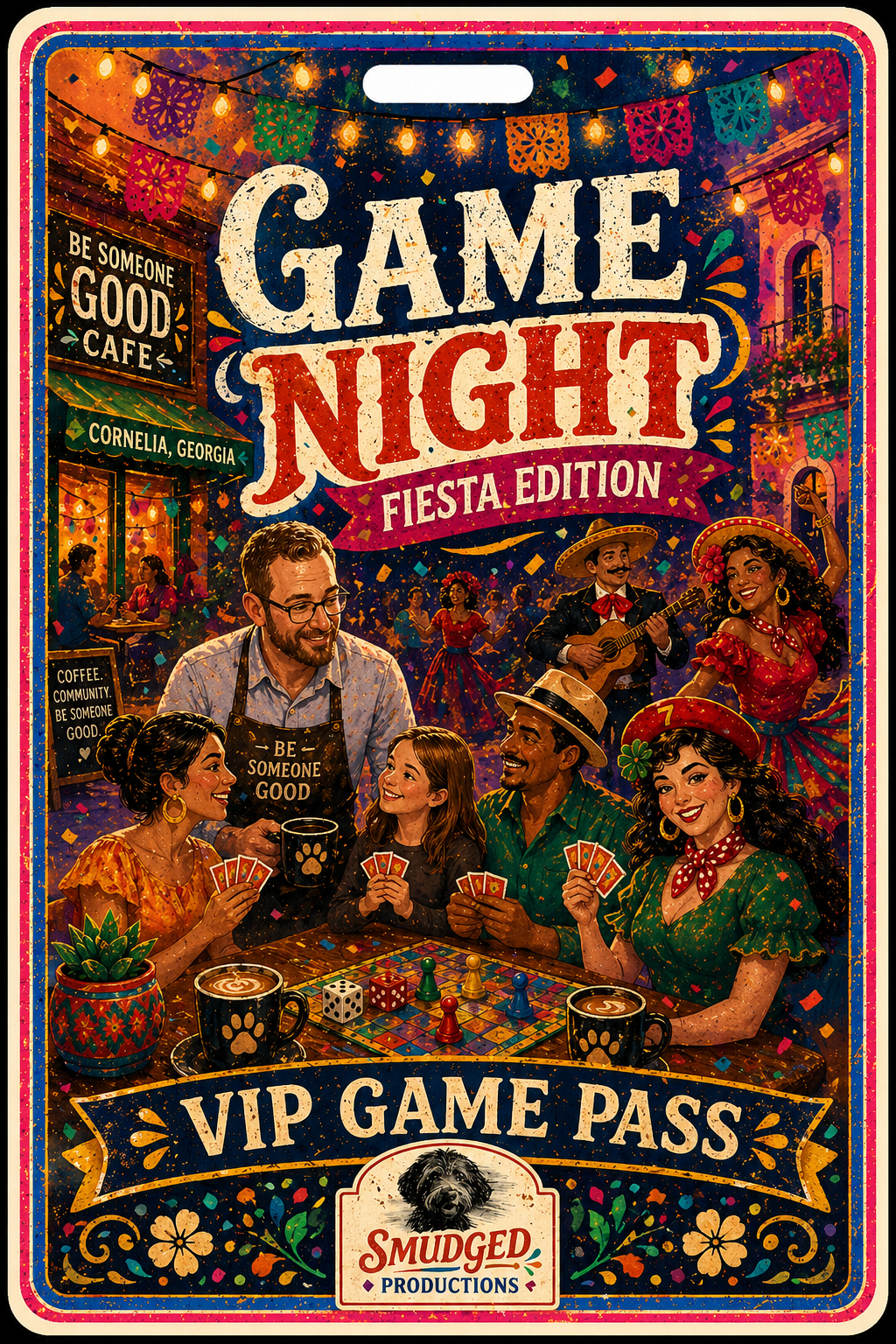 Game Night Entry Pass