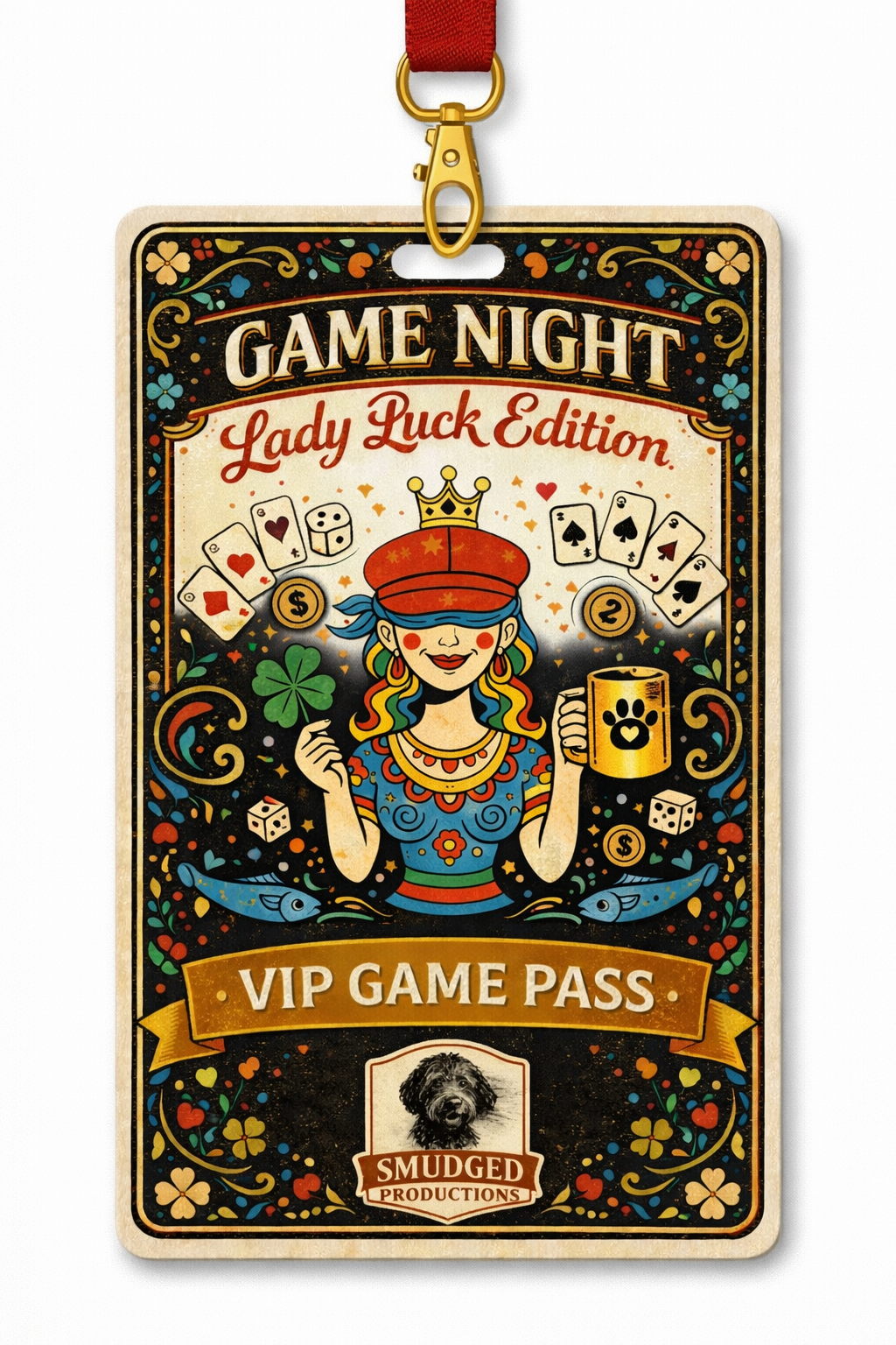 Game Night Entry Pass