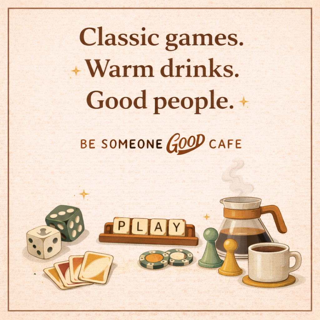 BSG cafe's Gane Night brought to you by Smudged Productions