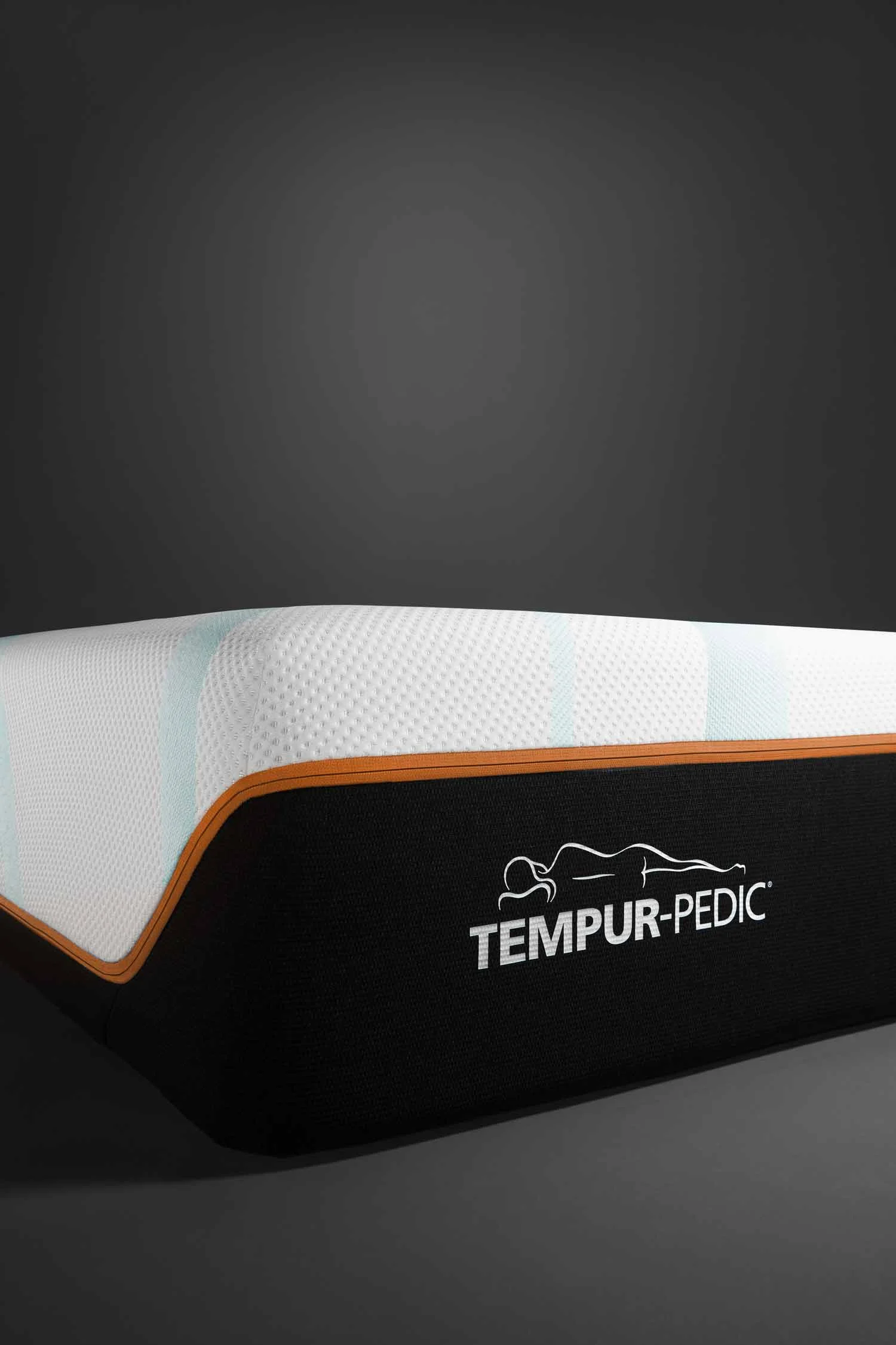 Picture of Tempur-Pedic Luxe Adapt firm mattress.