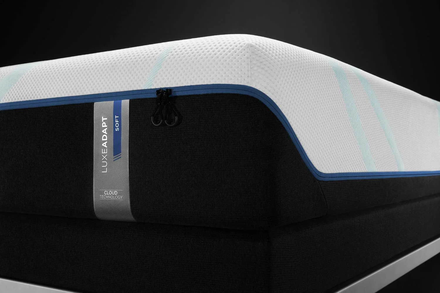 Picture of Tempur-Pedic Luxe Adapt soft mattress with Cloud Technology.