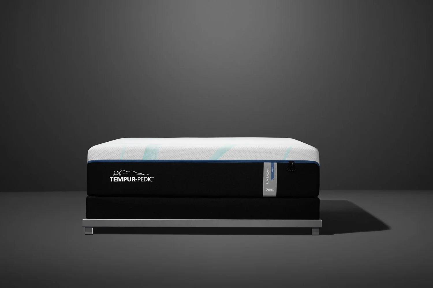 Picture of Tempur-Pedic Luxe Adapt soft mattress with Cloud Technology.