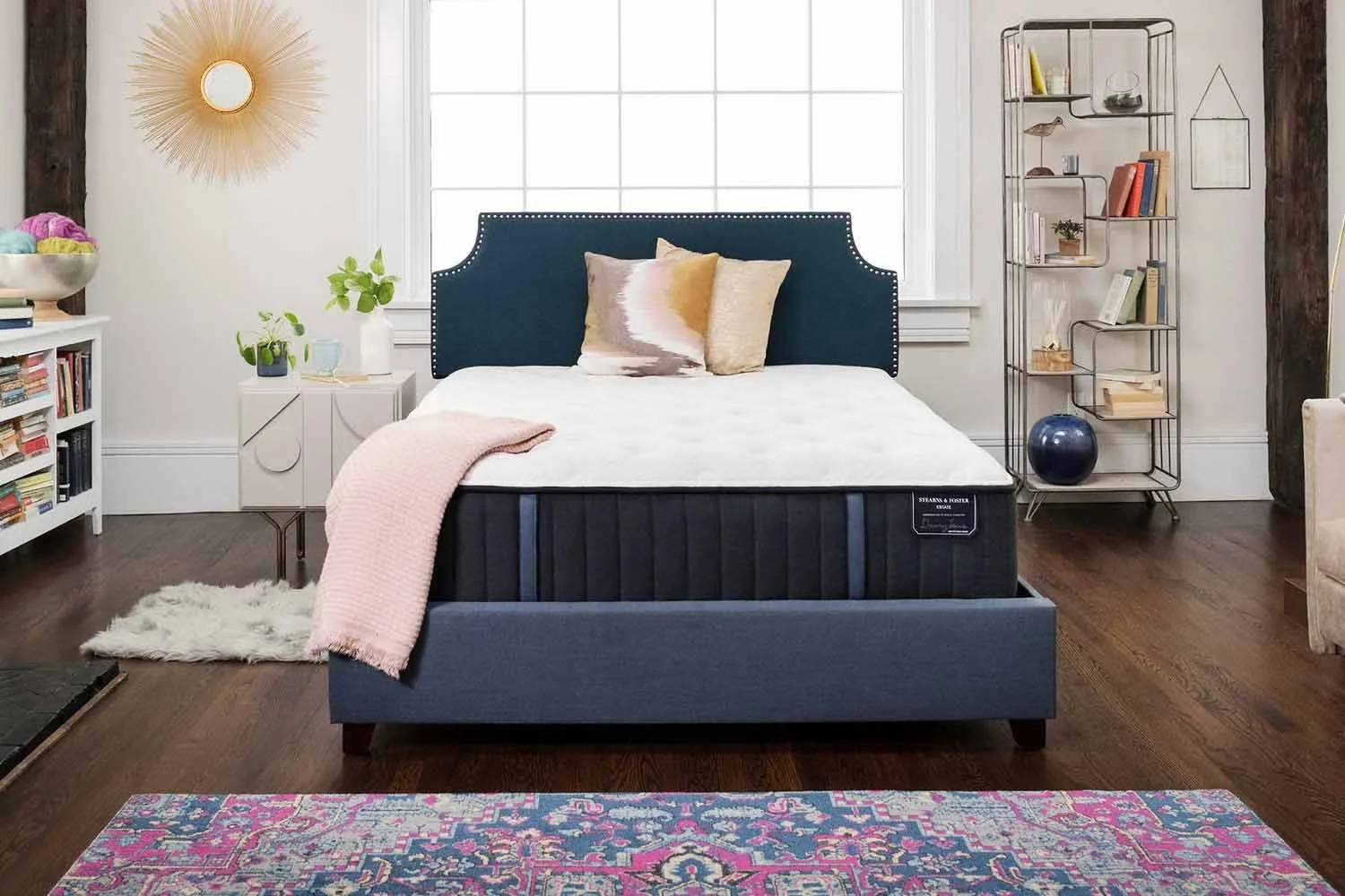 Picture of Stearns and Foster Estate Hurston mattress.