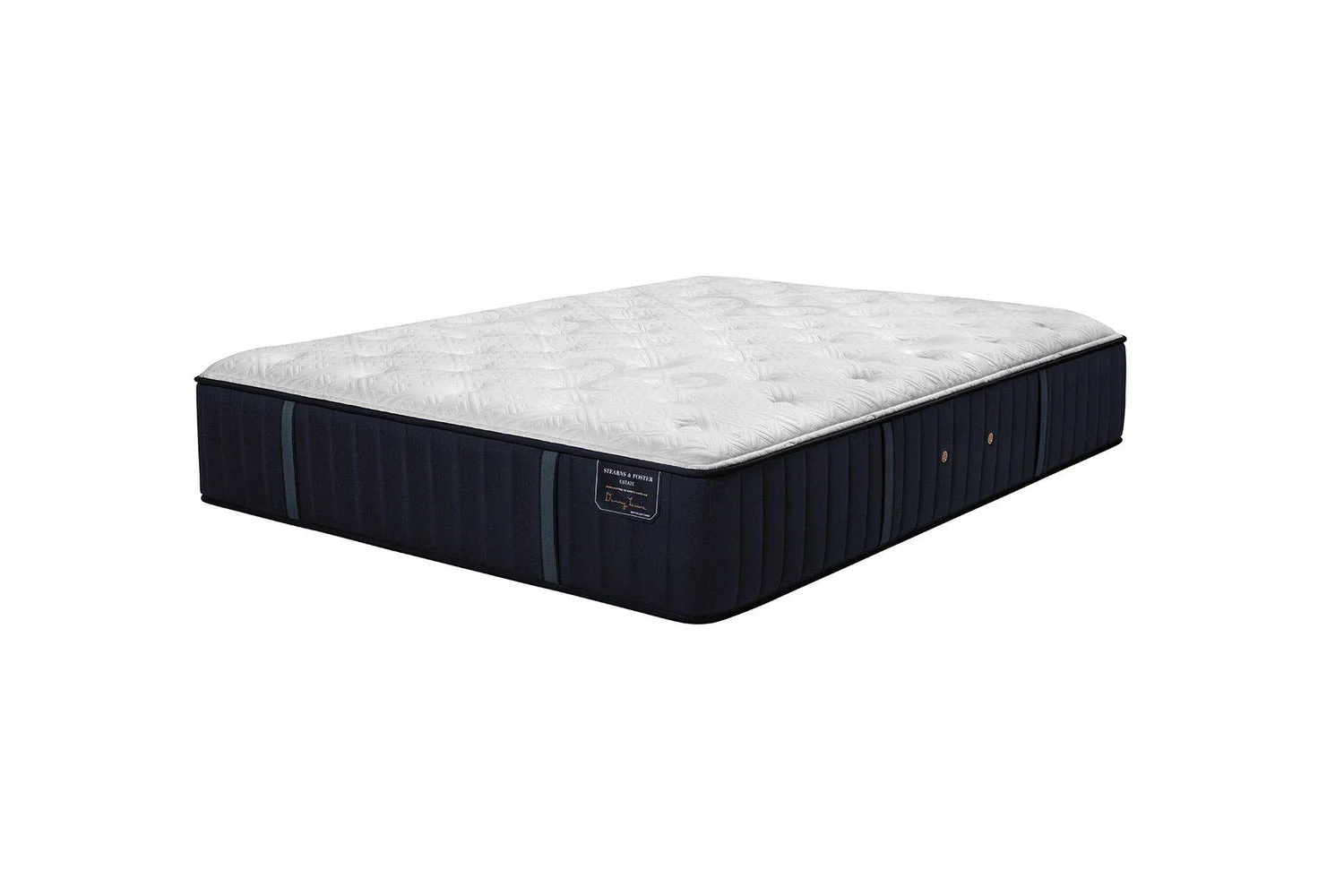 Picture of Stearns and Foster Estate Hurston mattress.