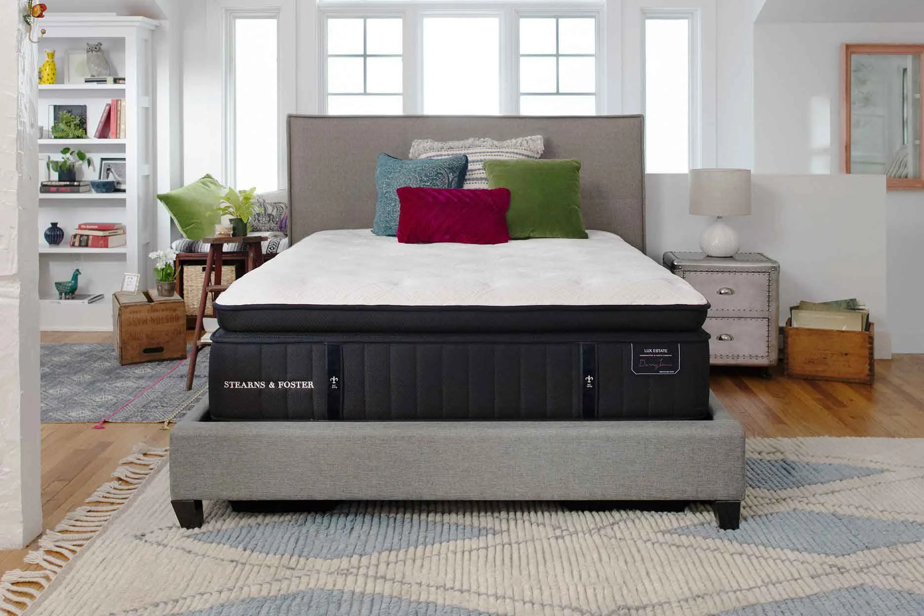 Picture of Stearns and Foster Lux Estate Cassat mattress.