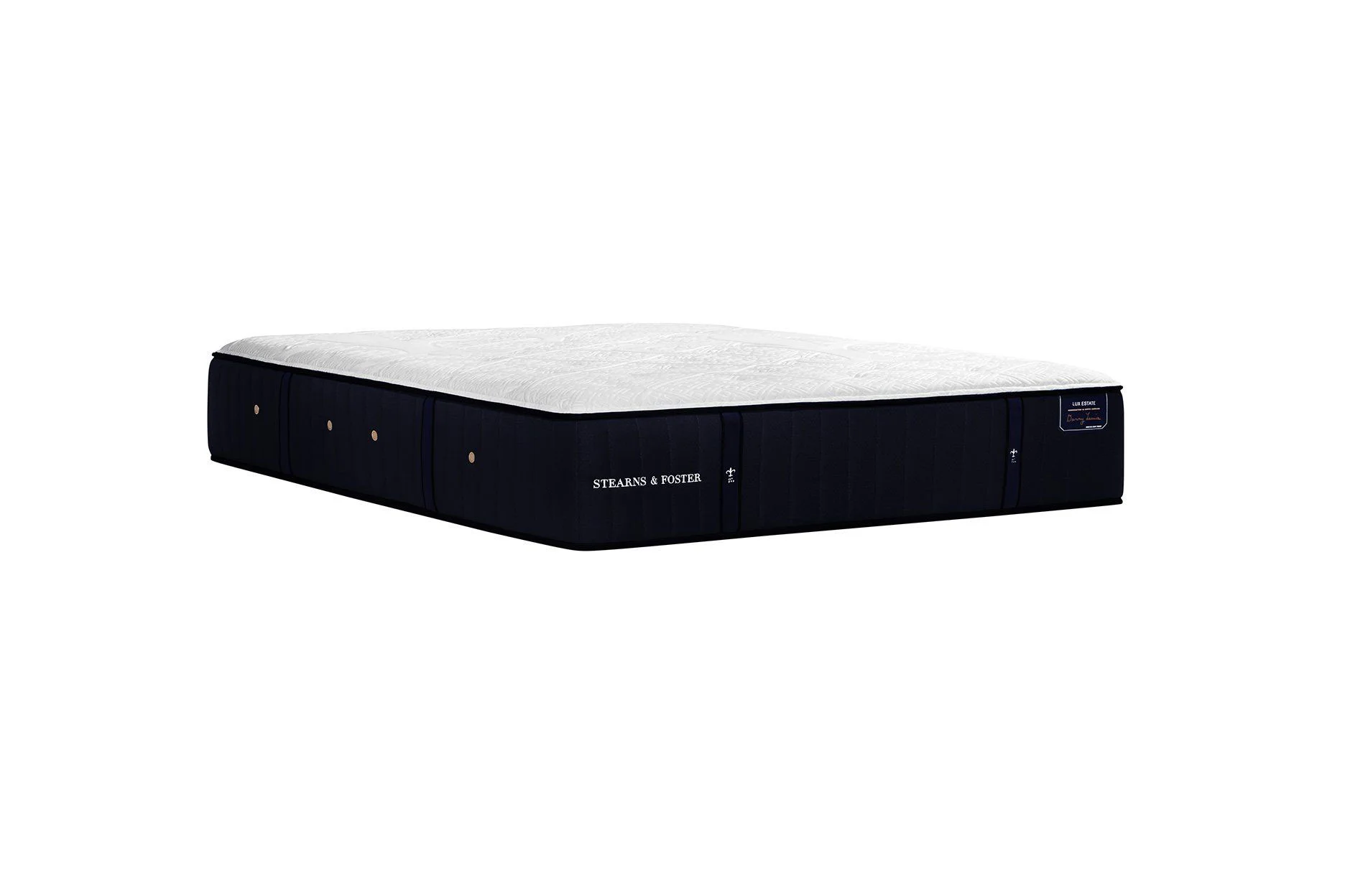 Picture of Stearns and Foster Lux Estate Cassat mattress.
