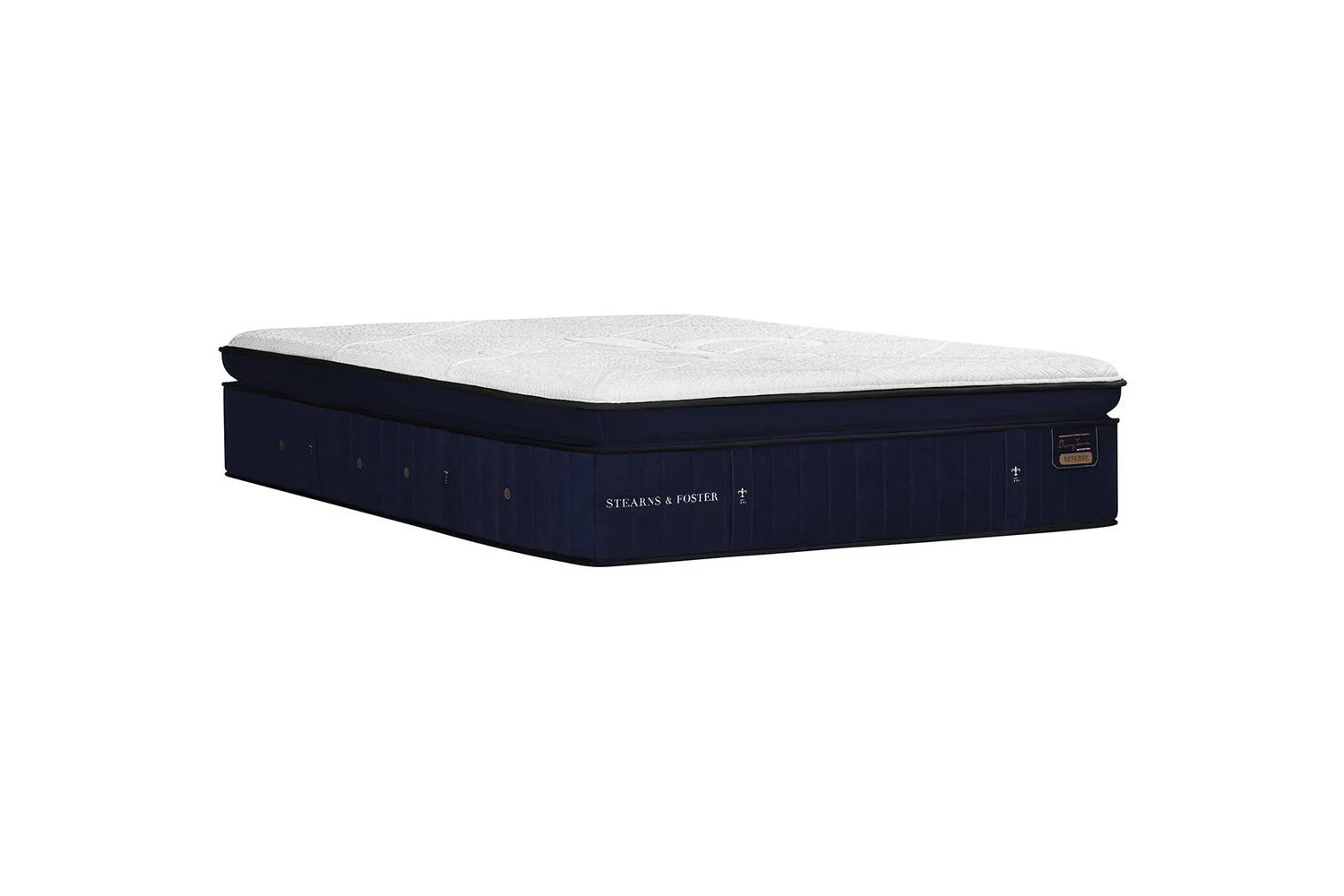 Picture of Stearns and Foster Reserve Hepburn mattress.