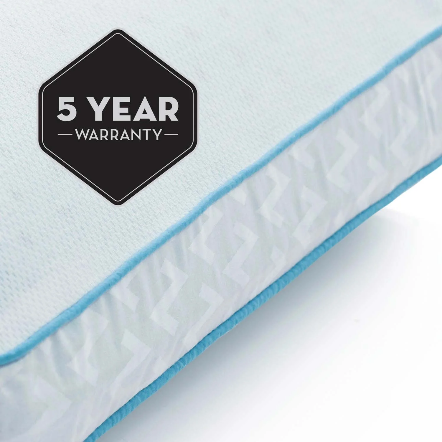 Picture of CarbonCool + Omniphase pillow 5 year warranty.
