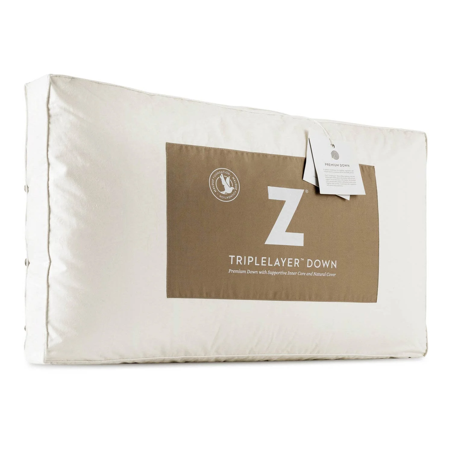 Picture of TripleLayer Down pillow.