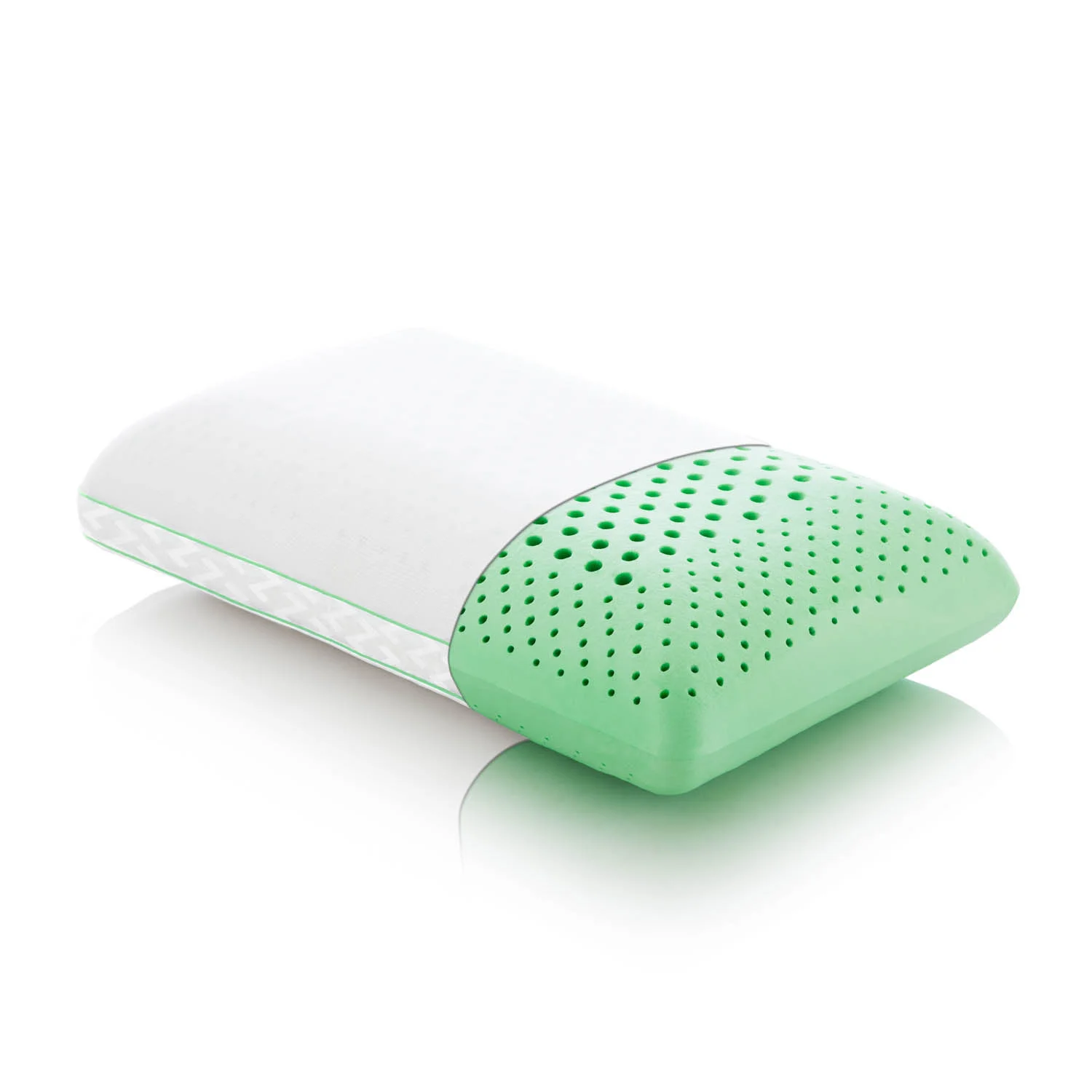 Picture of Zoned Dough Peppermint pillow.