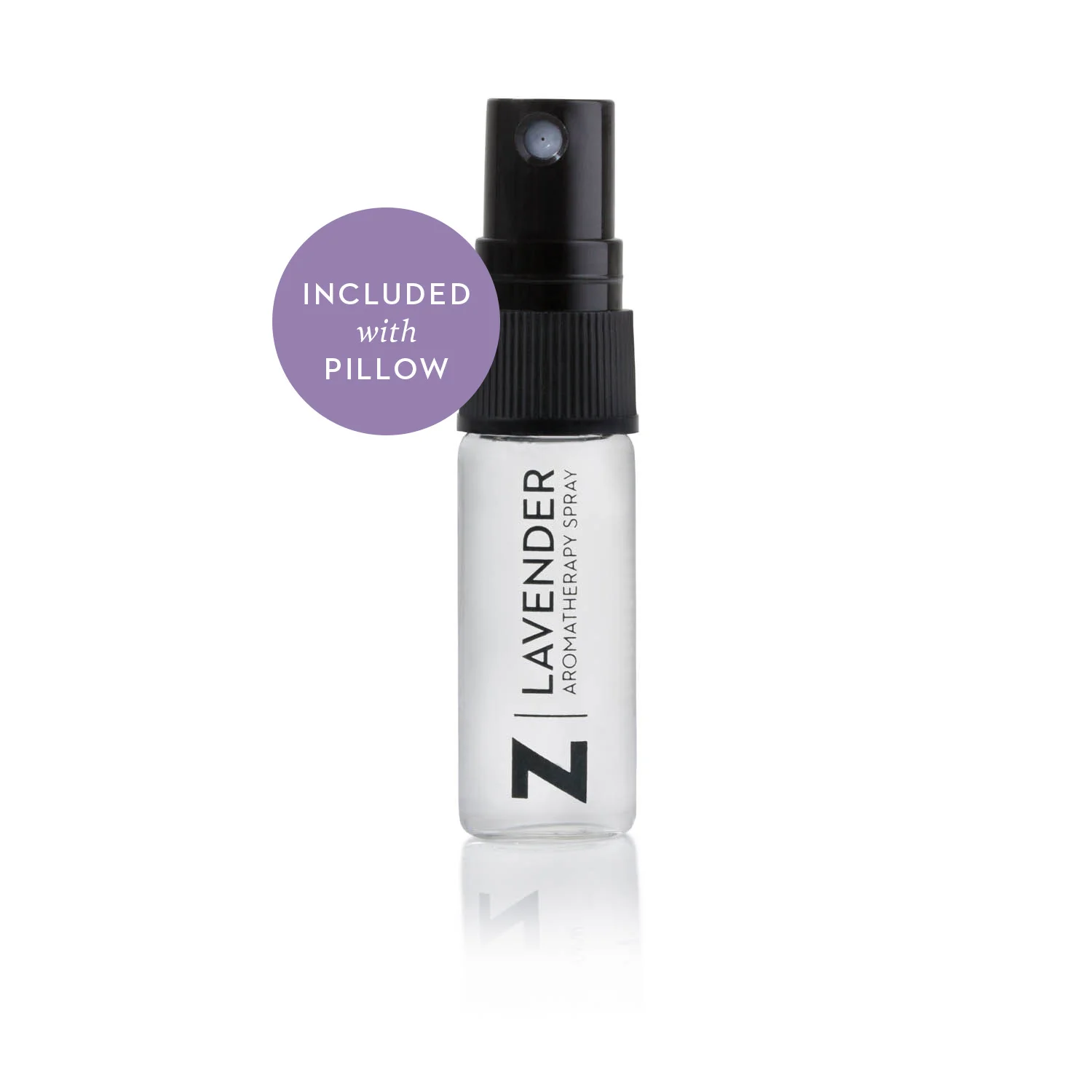 Picture of lavender spray.