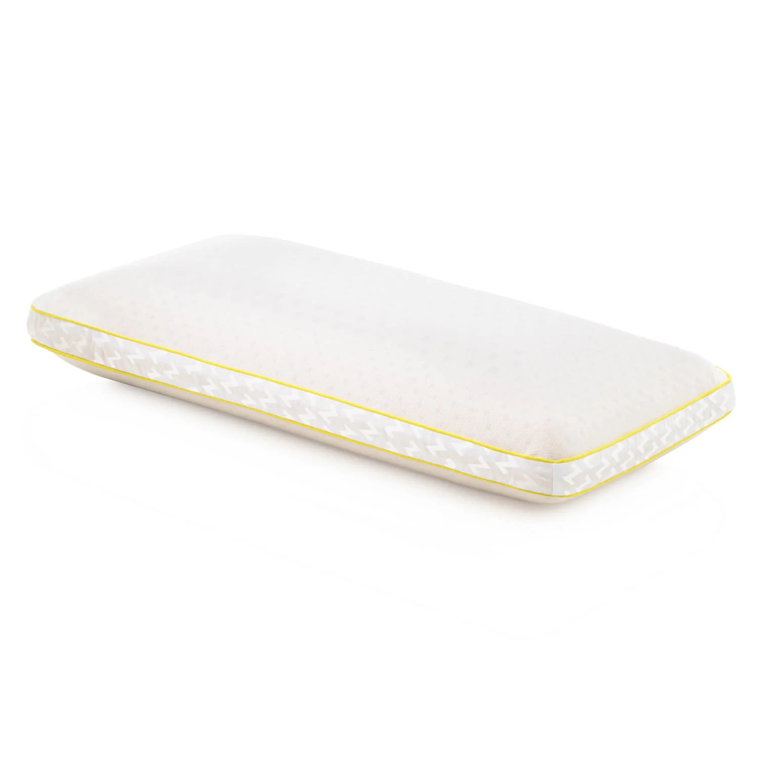 Picture of Zoned Dough Chamomile pillow with pillow case.