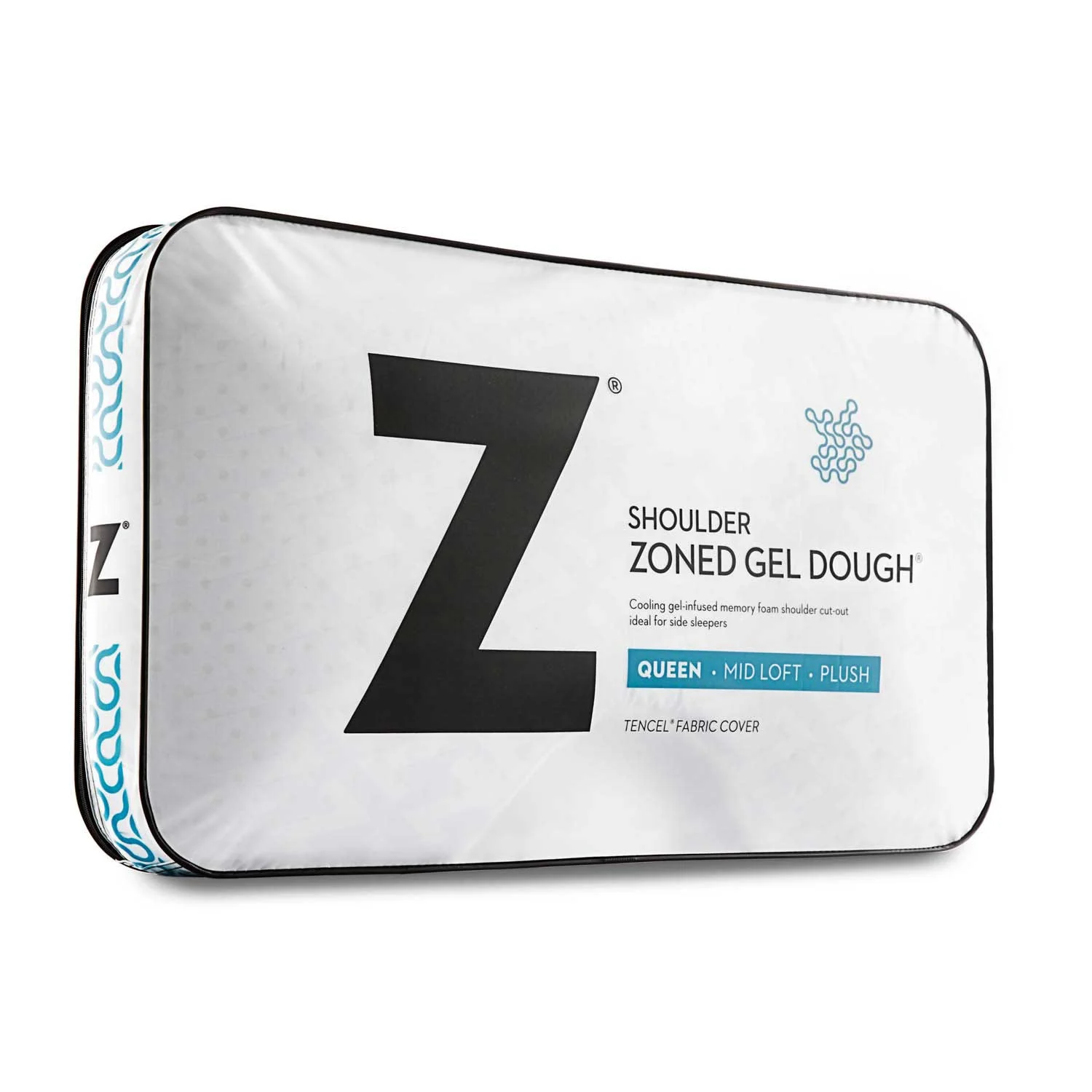 Picture of Shoulder Zoned Gel pillow.