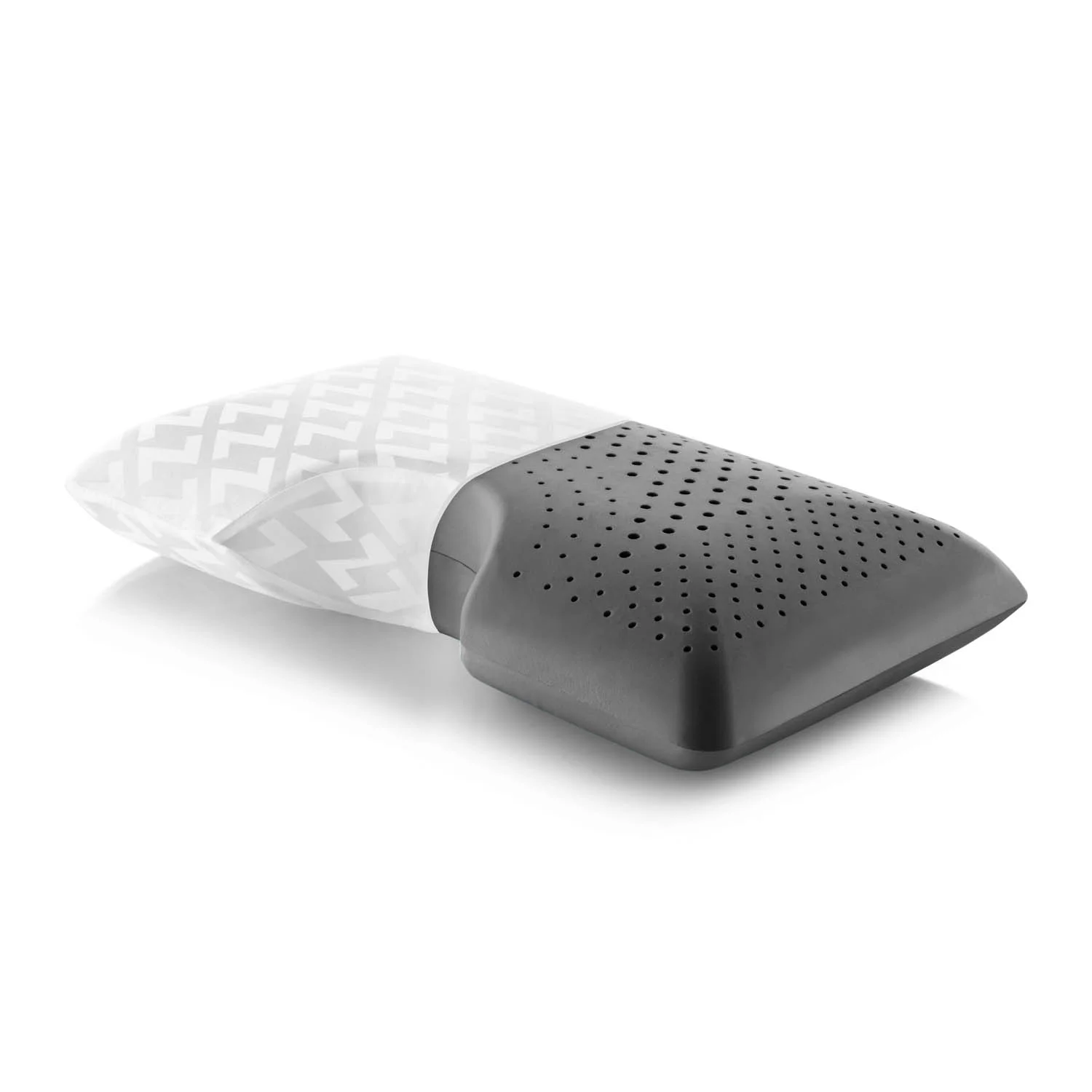 Picture of Shoulder Zoned Dough Bamboo Charcoal pillow.