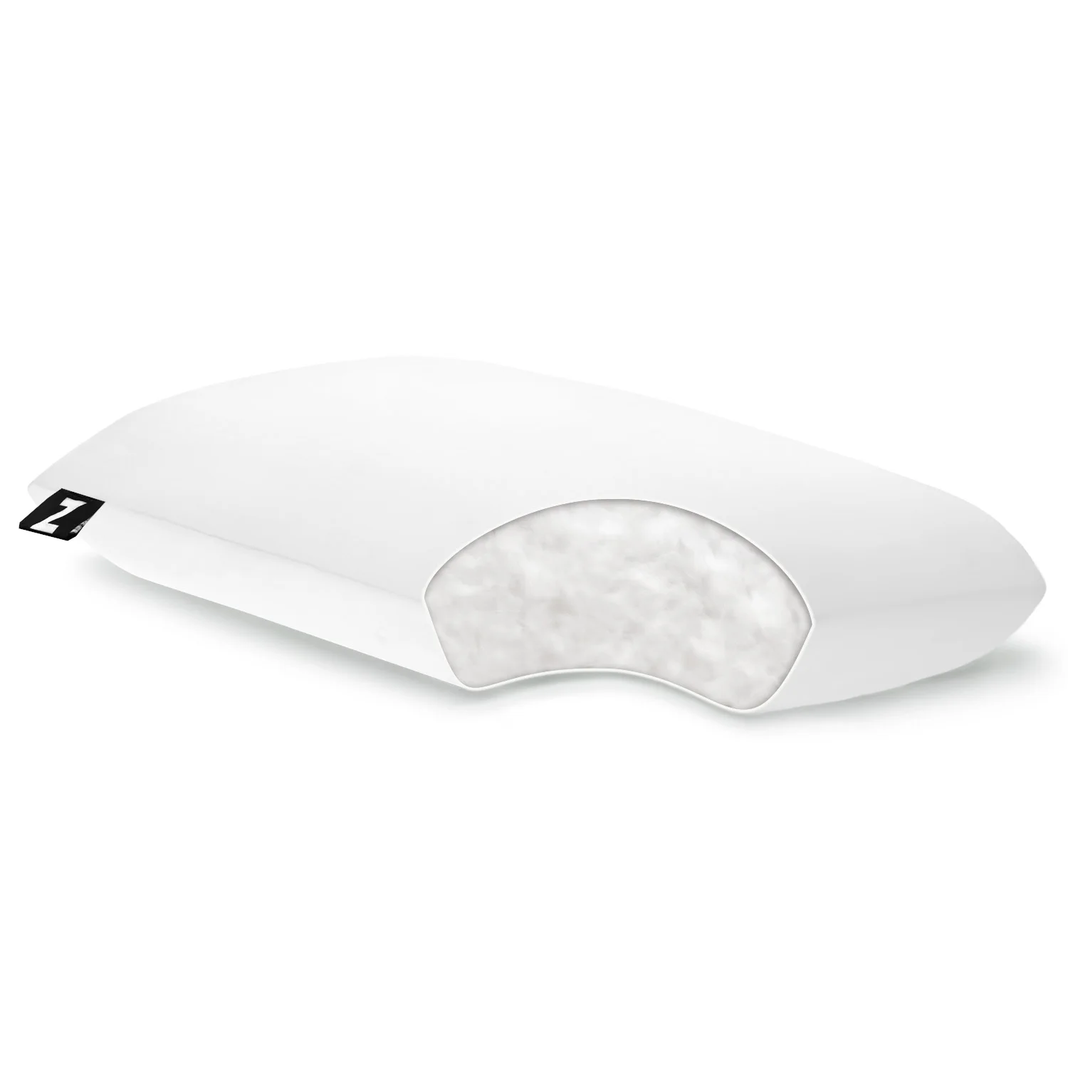 Picture of Gelled Microfiber pillow.