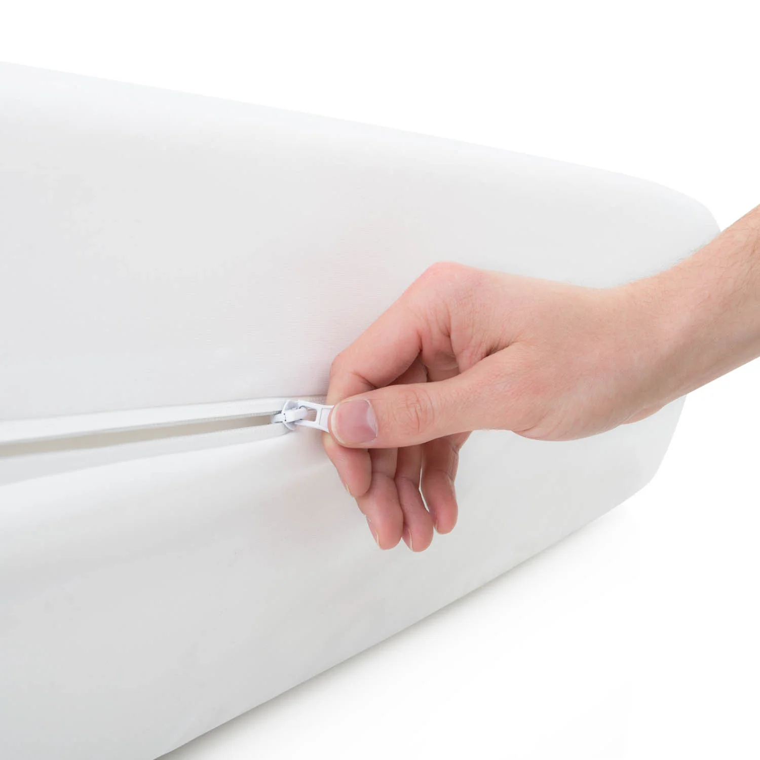 Picture of Sleep Tite Encase LT Mattress Protector with zipper.