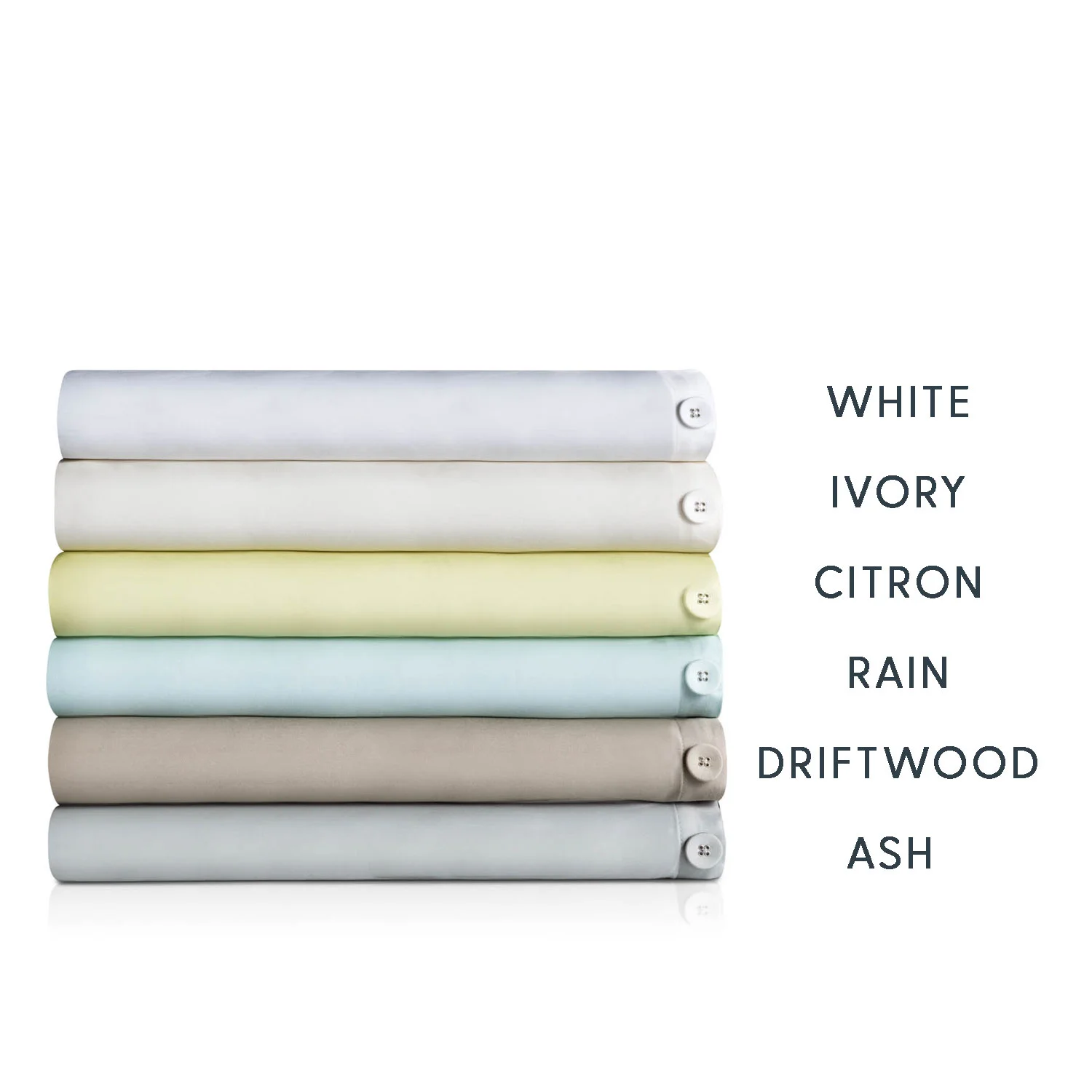Picture of Rayon from Bamboo Duvet set in all colors.