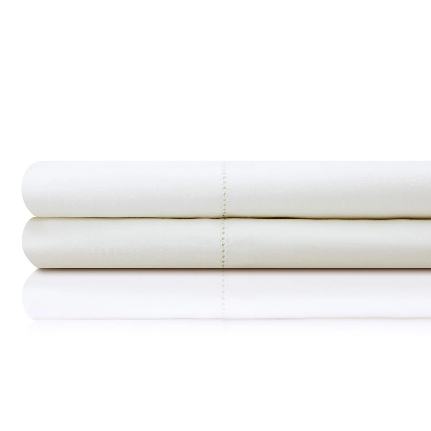 Photo of Italian Artisan Pillow Case in both colors.