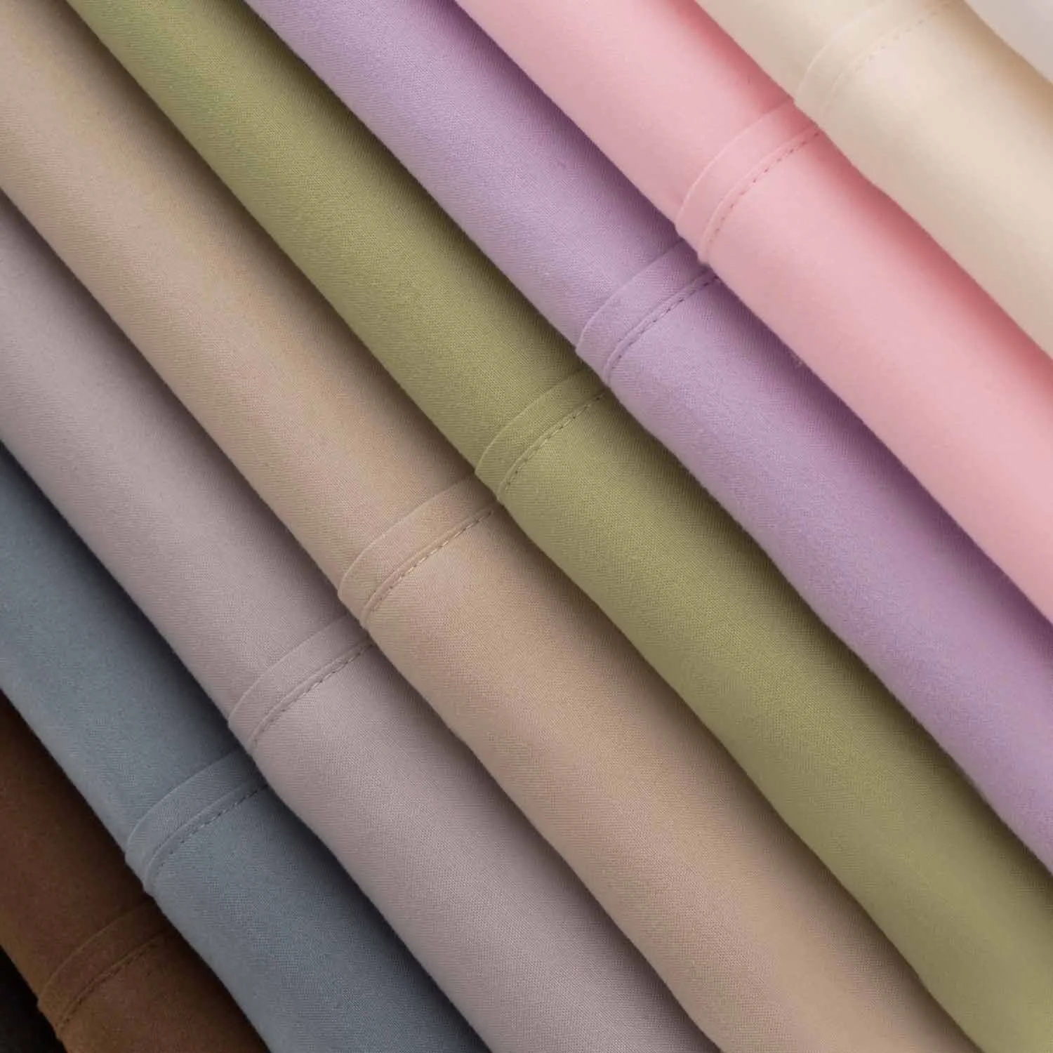 Close up of Brushed Microfiber Pillow Case.