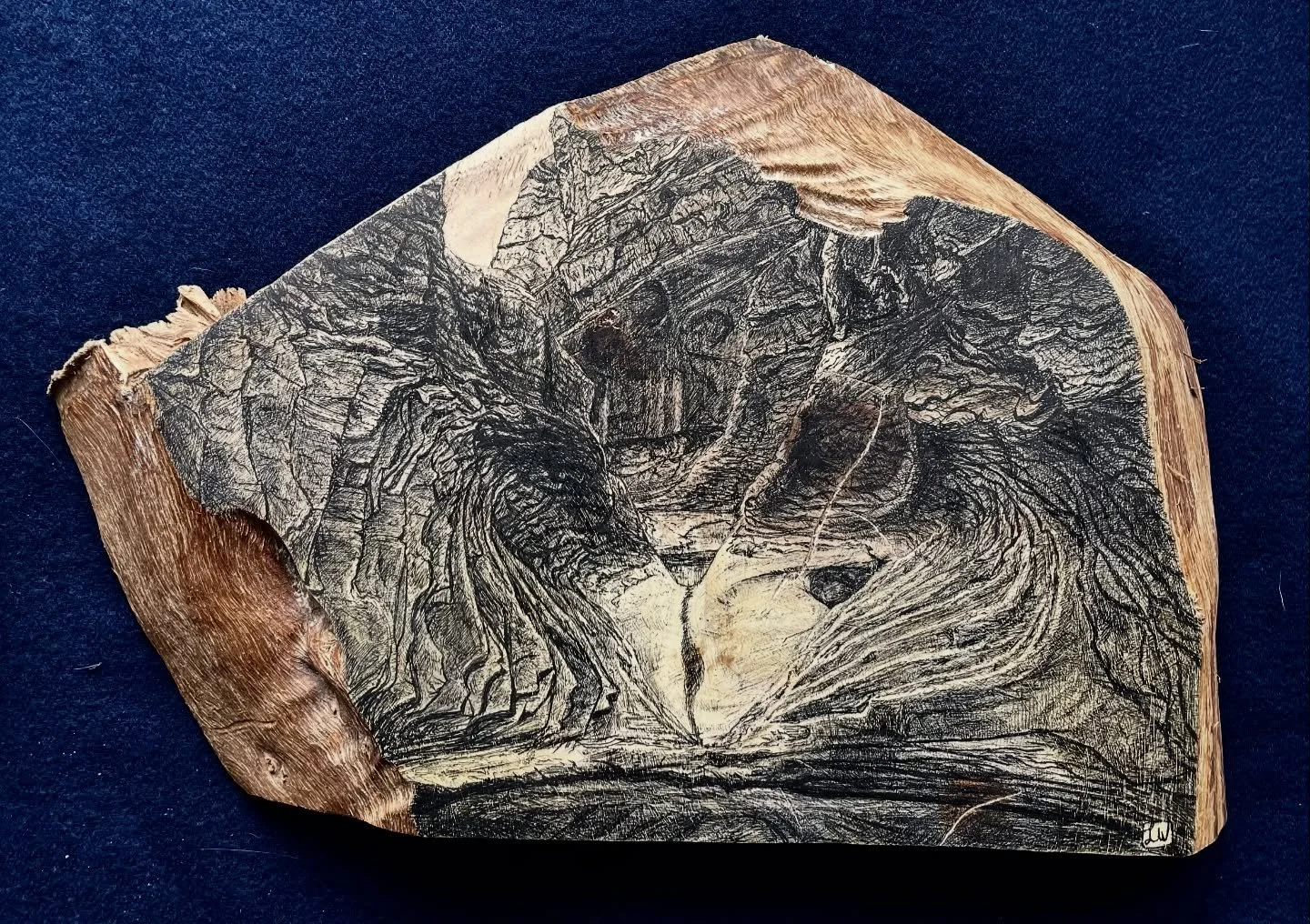 I get to pick up this piece from the @bountifuldavisartcenter soon! It was up for the 2025 Statewide Emerging Artists show since September surrounded by so many other amazing pieces. It was so cool to see the range of different mediums and topics peo