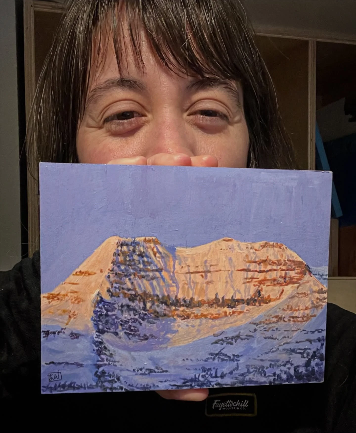 Hello there.
.
I&rsquo;m still here.  I haven&rsquo;t been able to start any new art pieces of late but I am stoked to have two pieces that will be featured at the Canyon lands Airport and Moab City Hall starting February 6th. If you are in the area,