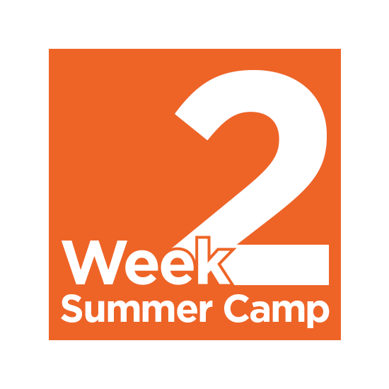 Summer Camp - Week 2 (June 15 - 19)