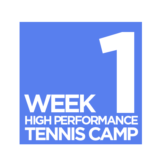 High Performance Tennis Camp - Week 1 (June 9 - 13)