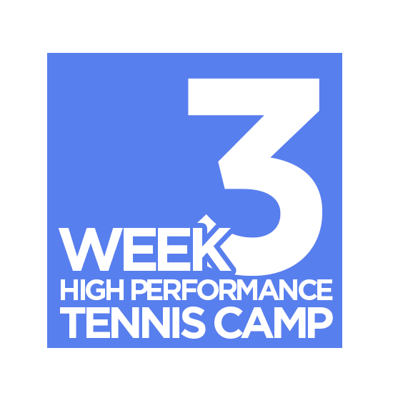 High Performance Tennis Camp - Week 3 (June 23 - June 27)